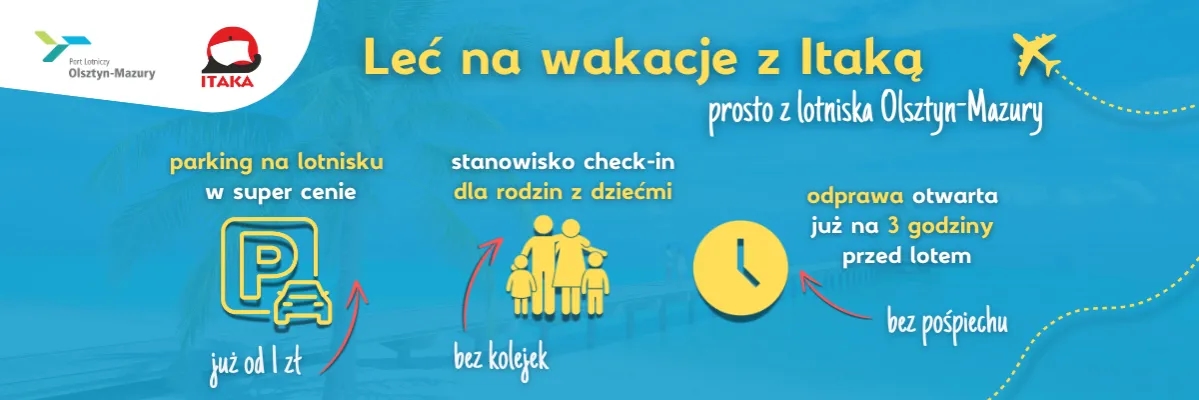 Lotnisko Olsztyn - jakie loty dostępne i gdzie polecieć?