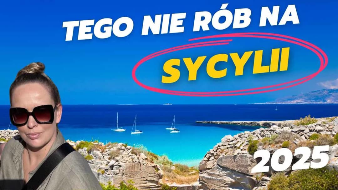 Sycylia czy jest bezpiecznie? Odkryj niebezpieczeństwa dla turystów